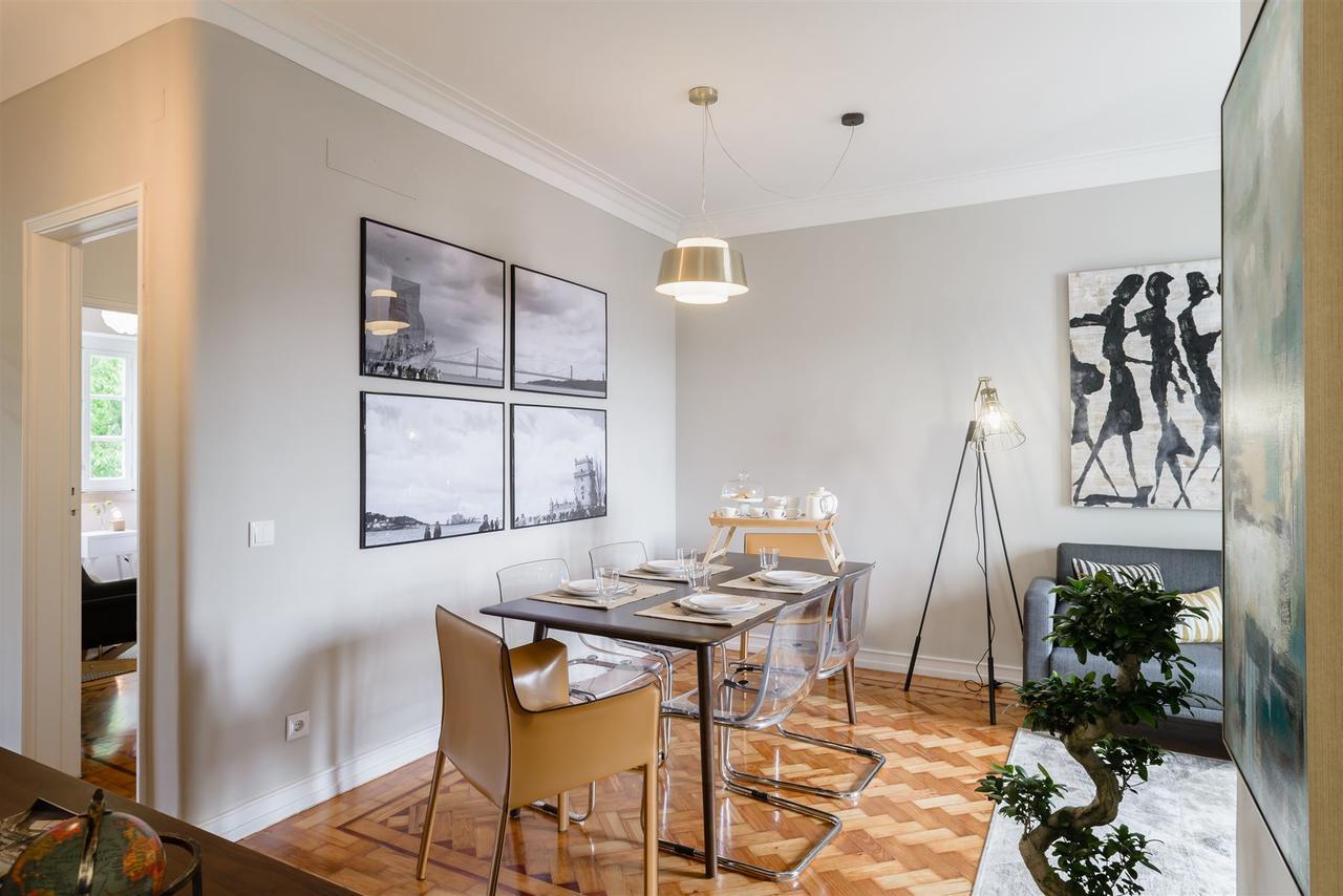Apartmán Pedroucos 37 Lisboa Exteriér fotografie